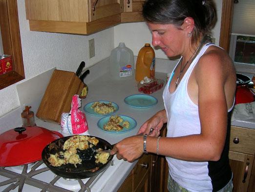 O que cozinhar para o segundo?