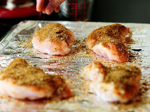 Quão delicioso cozinhar frango?