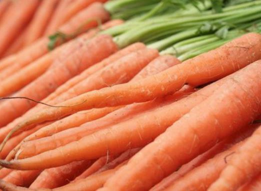 Quantas calorias estão em uma cenoura?