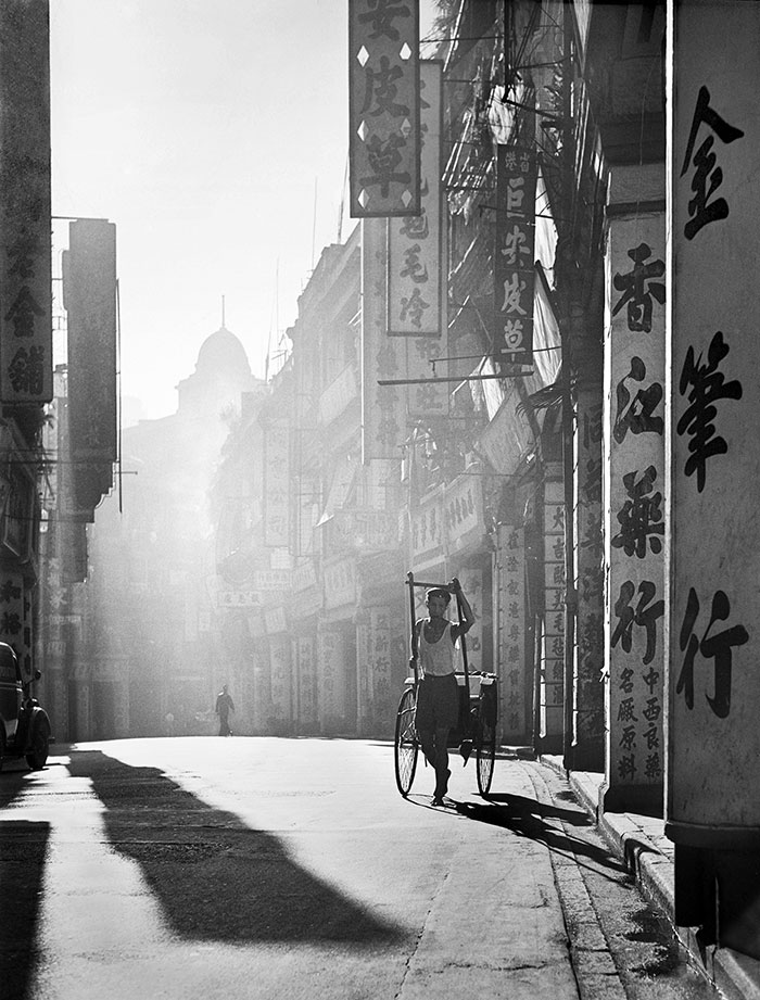 Hong Kong 50's master Fan Ho