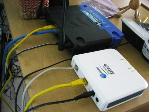 Como conectar o roteador ao modem?