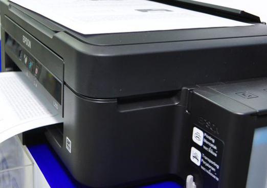 Como conectar uma impressora Epson?