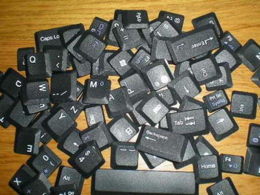 Como montar um teclado?