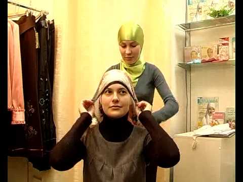 Como amarrar um hijab?