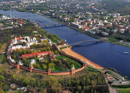 Como chegar a Novgorod?