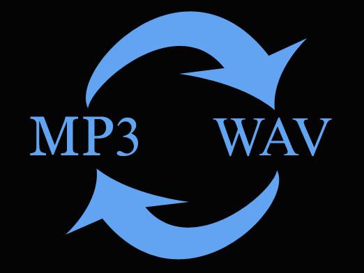 Como converter mp3 para wav?