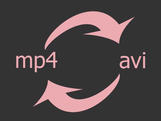 Como converter mp4 para avi?