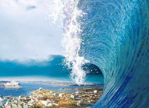 Qual é o sonho de um tsunami?