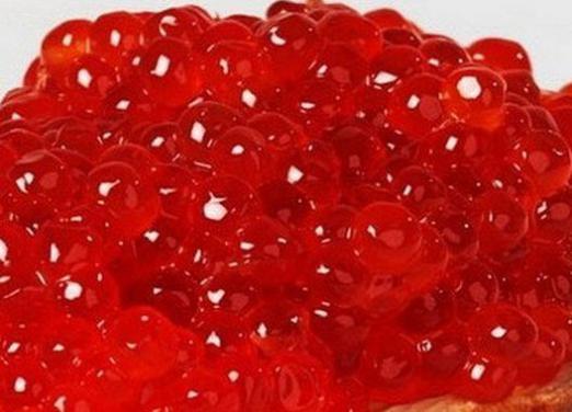 Por que você sonha com caviar vermelho?