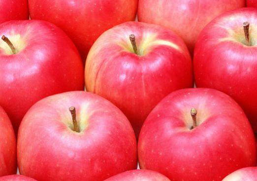 Por que as maçãs vermelhas?