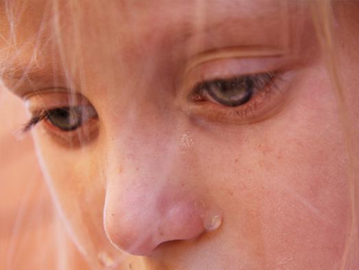 Por que você quer chorar?