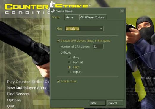 Counter-Strike: como criar um servidor?
