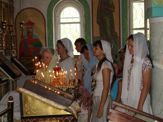 Como ir à igreja?