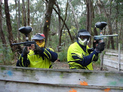 O que é Paintball?