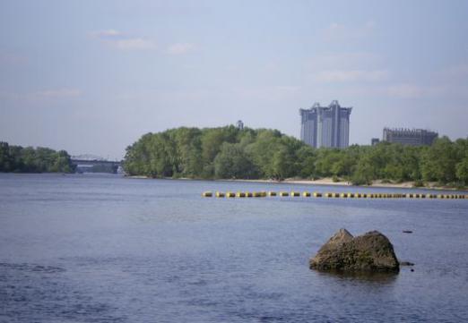 Onde está o Dnieper?