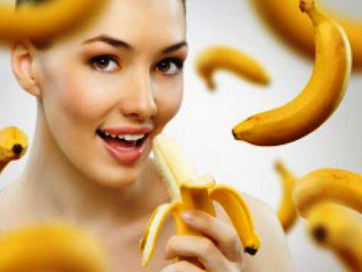 Está certo para uma mãe de enfermagem comer bananas?